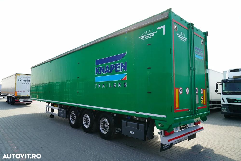 Knapen PODEA DE TRECERE / 94 m3 / 2021 / AXĂ RIDICATĂ / AXE SAF / JANTE DIN ALIAJ / - 5