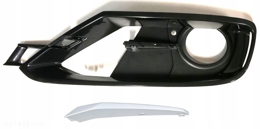 Atrapa Kratka zderzak Bmw 3 f30 f31 2012-2015 Sport kpl - 2