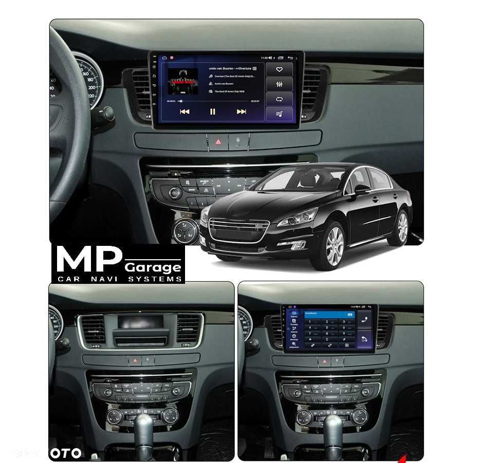 Radio Peugeot 508  Android_11 LTE CarPlay/AA Qled Gwarancja/Montaż!!! - 3