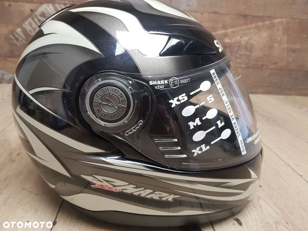 Kask motocyklowy Shark S500 Omega rozmiar XS 54 - 4