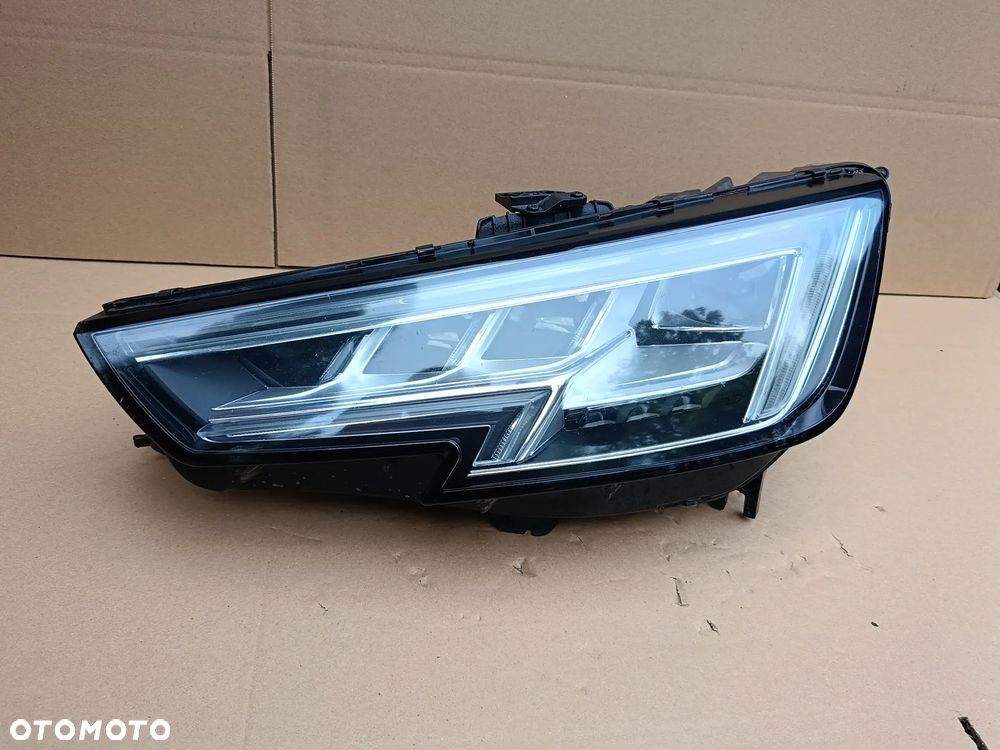 Full Led przedni lewy Matrix Audi A4 B9 lampa 8W0941035 reflektor - 1