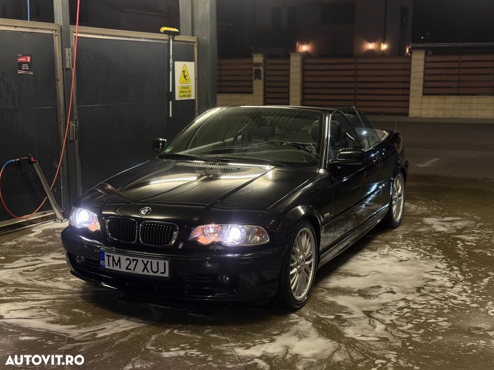 BMW Seria 3 320 Ci Cabrio - 2