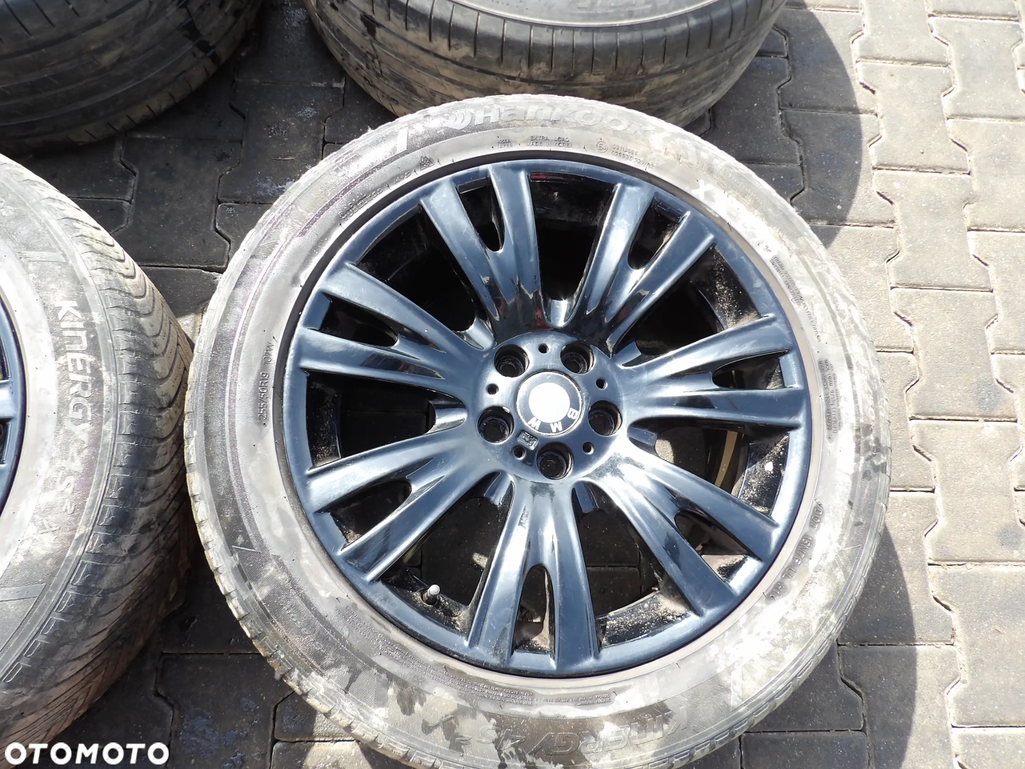 BMW - E70,X5 - FELGI ALUMINIOWE - DWA ROZMIARY - SZCZEGÓŁY W OPISIE - CENA ZA KOMPLET - 8037348  8037347 - 3