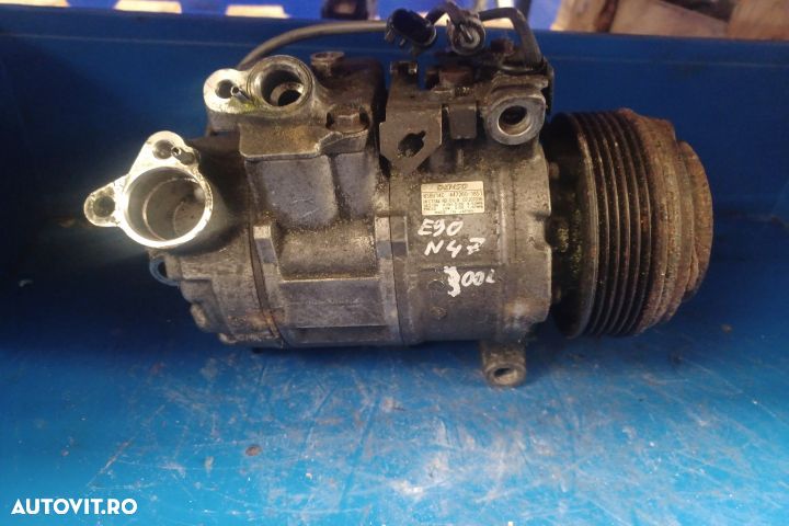 Compresor AC 6SBU14C 447261851 6452 6987862 02 MX1253 BMW Seria 3 E90 - 1