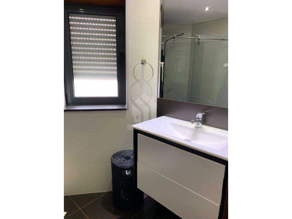 Arrendamento Apartamento T2 Mobilado e Equipado, em Dume, Braga - Grande imagem: 4/26