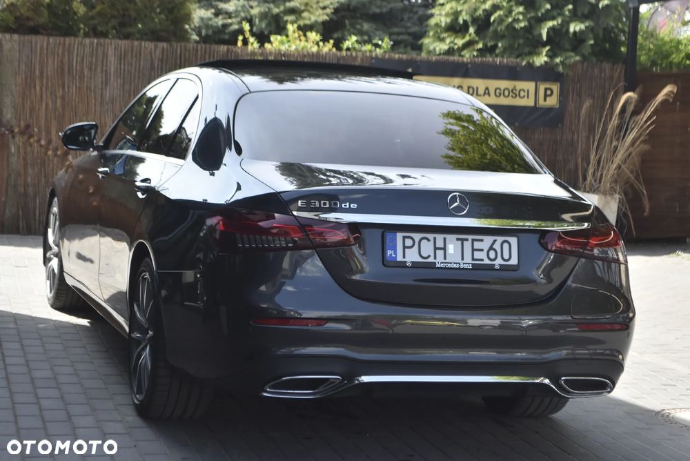 Mercedes-Benz Klasa E 350e 9G-TRONIC AMG Line - 3