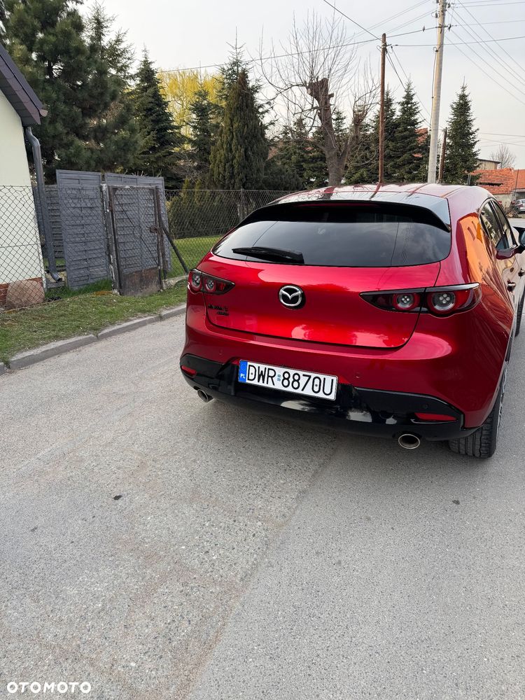 Mazda 3 e-SKYACTIV-X 186 M HYBRID EXCLUSIVE-LINE - 10