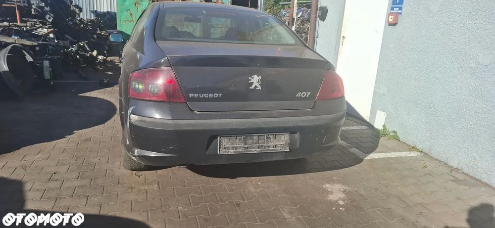 Silnik słupek Peugeot 407 1,6 HDI 9HZ (DV6TED4), 9HY (DV6TED4) - 1