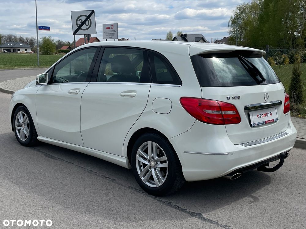 Mercedes-Benz Klasa B 180 CDI (BlueEFFICIENCY) 7G-DCT - 26