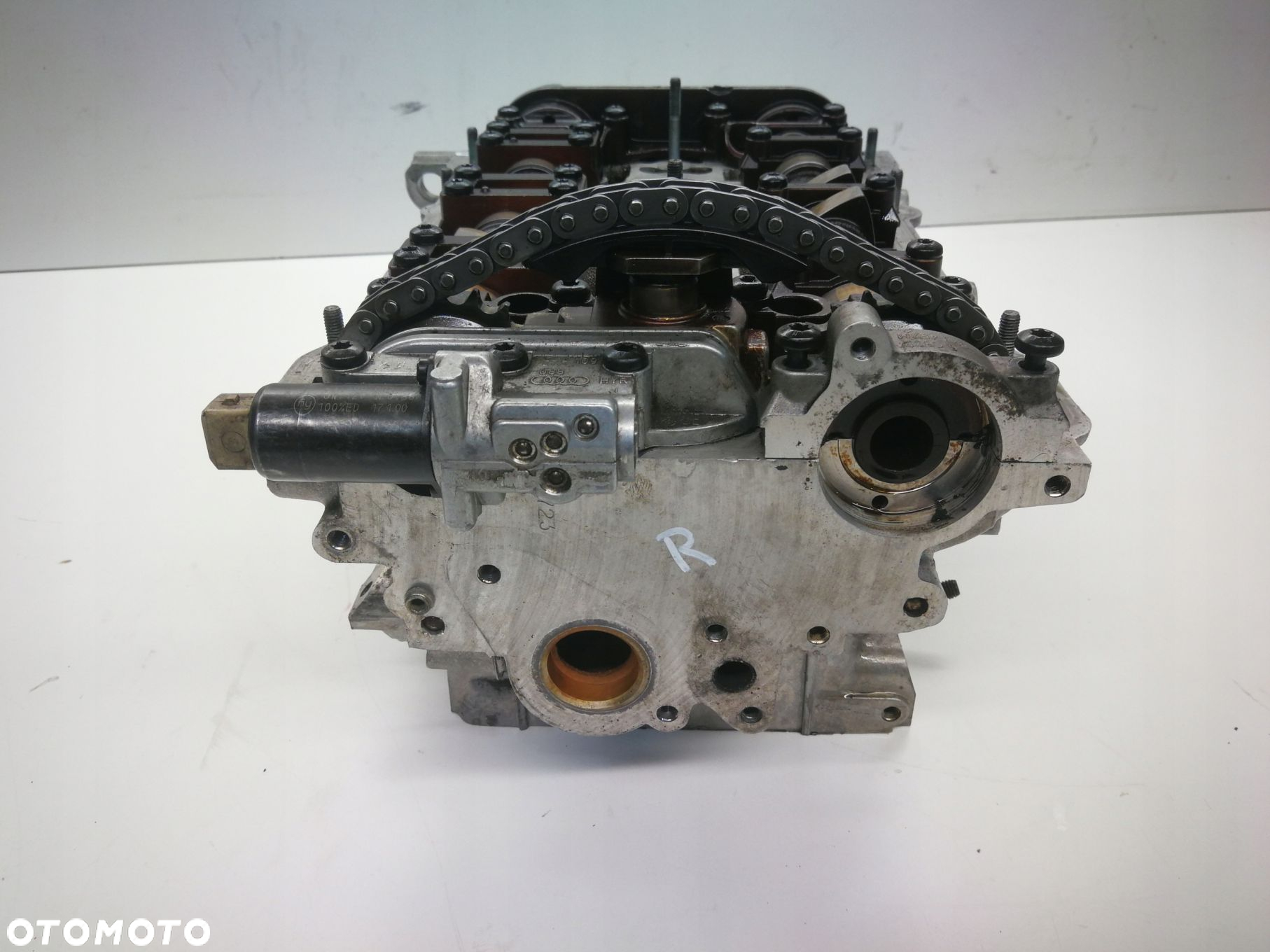 GŁOWICA KOMPLETNA PRAWA AUDI 2.7 ARE 078103373AE - 4