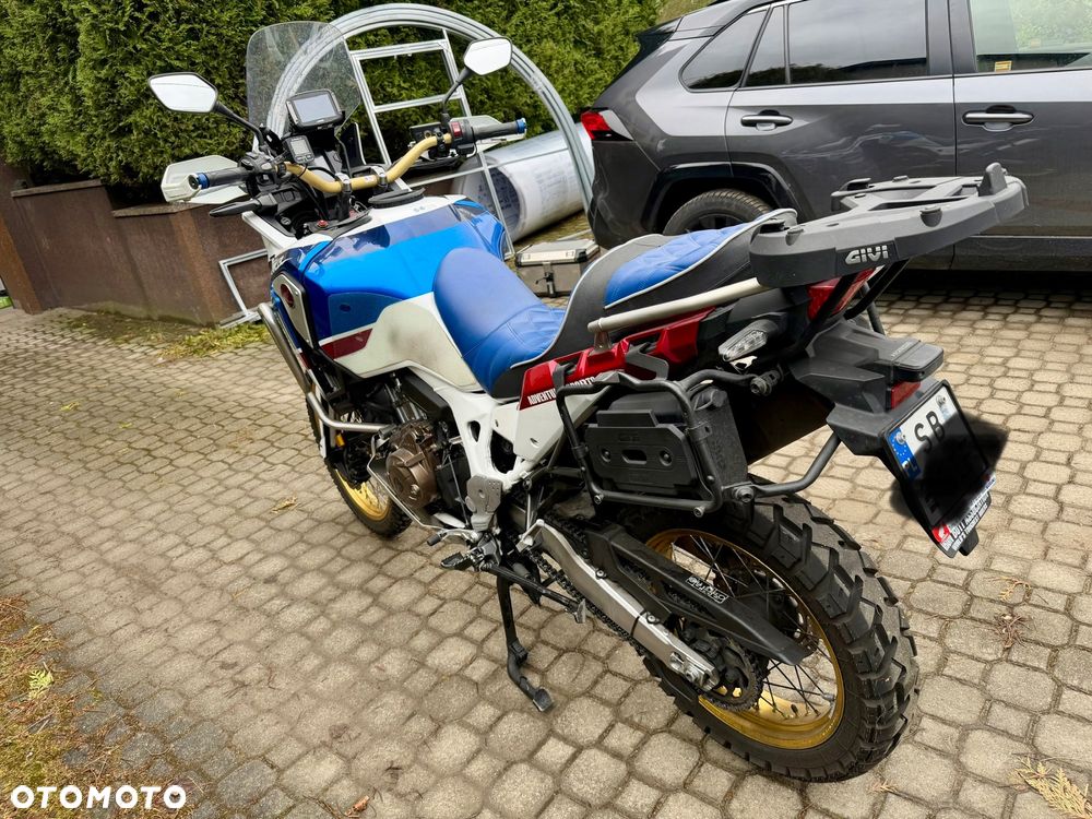 Honda CRF - 4