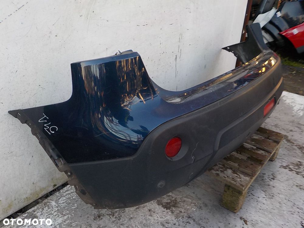 541 NISSAN QASHQAI J10 ZDERZAK TYŁ TYLNY PDC - 2