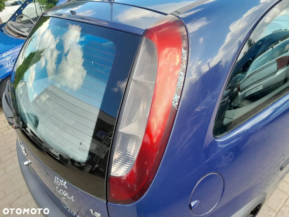 OPEL CORSA C LAMPA PRAWA TYLNA PRAWY TYŁ W BŁOTNIK - 2