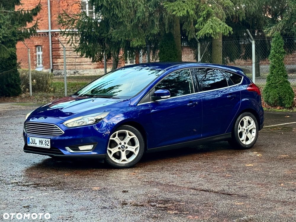 Ford Focus 1.5 TDCi DPF Start-Stopp-System Trend - 8