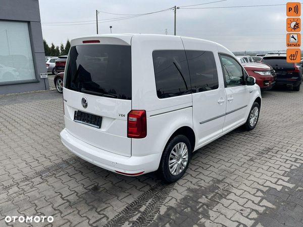 Volkswagen Caddy 2.0 TDI (5-Si.) Family