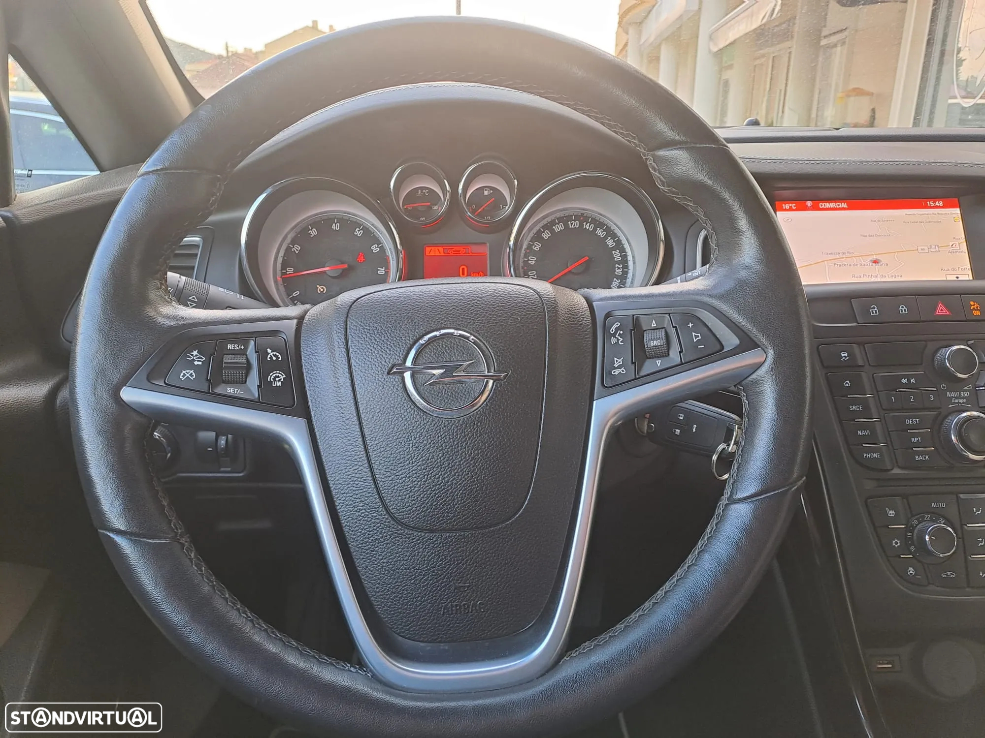 Opel Cascada 1.6 SIDI Turbo Auto Innovation - 9