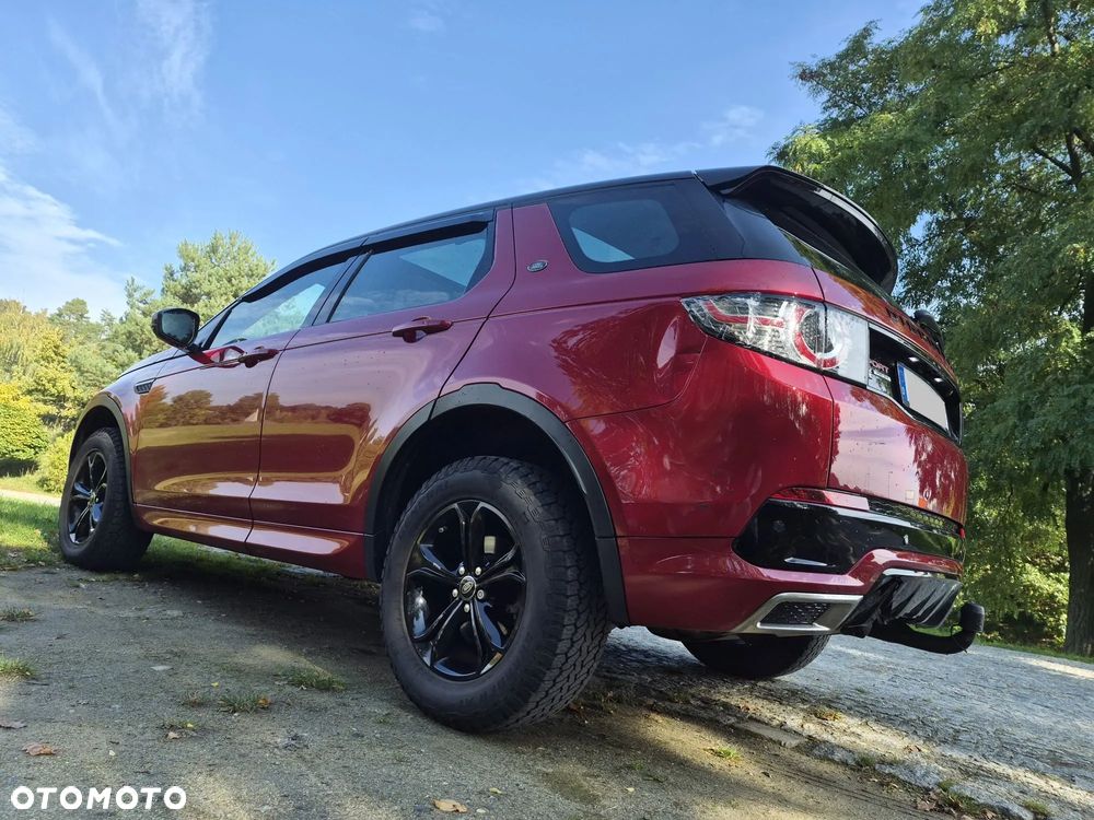Land Rover Discovery Sport 2.0 Si4 HSE Luxury - 21