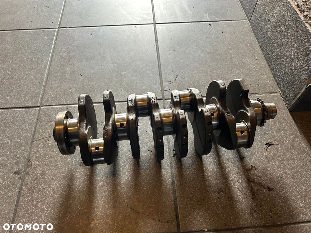 1.9 TDI 105 101 WAŁ KORBOWY 038C NOMINAŁ VW AUDI SEAT SKODA BLS BKC BXE BJB BRU AVQ ATD AVB AXR WYSYŁKA !!!