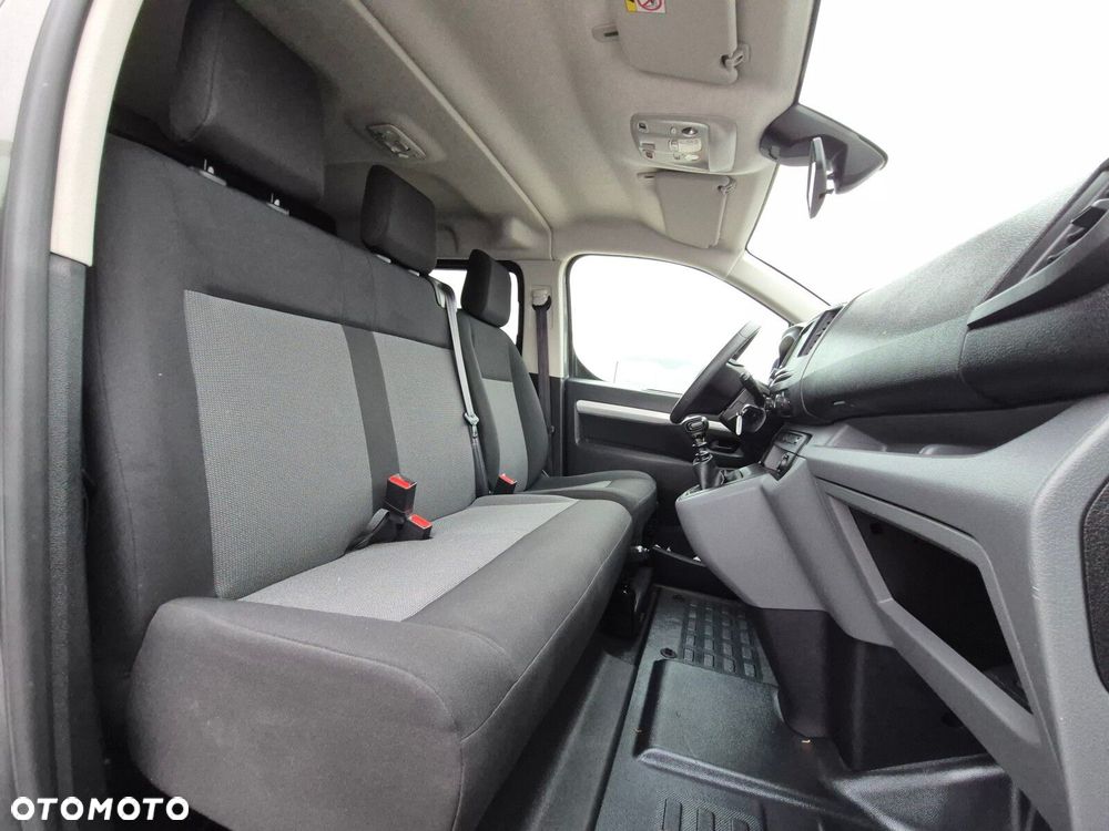 Citroën Jumpy L3H1 *64999zł NETTO* Brygadówka 6 osób ExtraLong 2,0HDi/122KM - 23