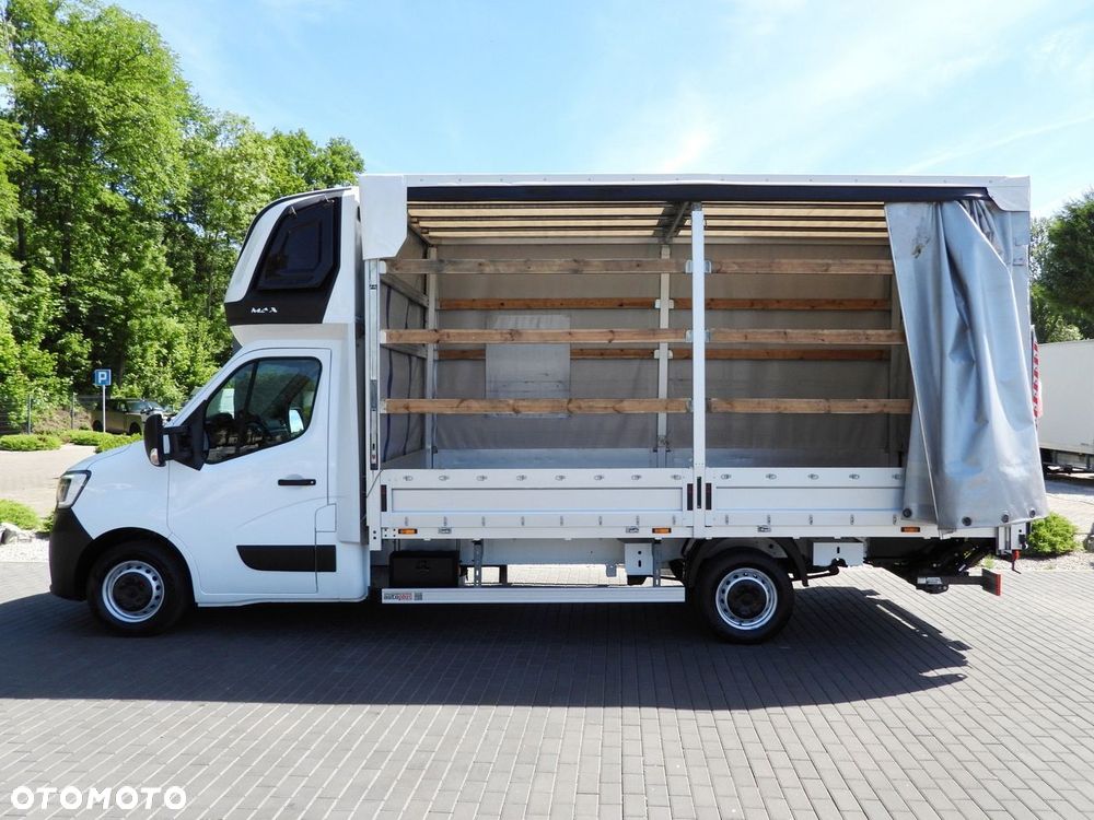 Renault MASTER PLANDEKA WINDA 9 PALET WEBASTO TEMPOMAT LEDY PNEUMATYKA KLIMATYZACJA  165KM - 9