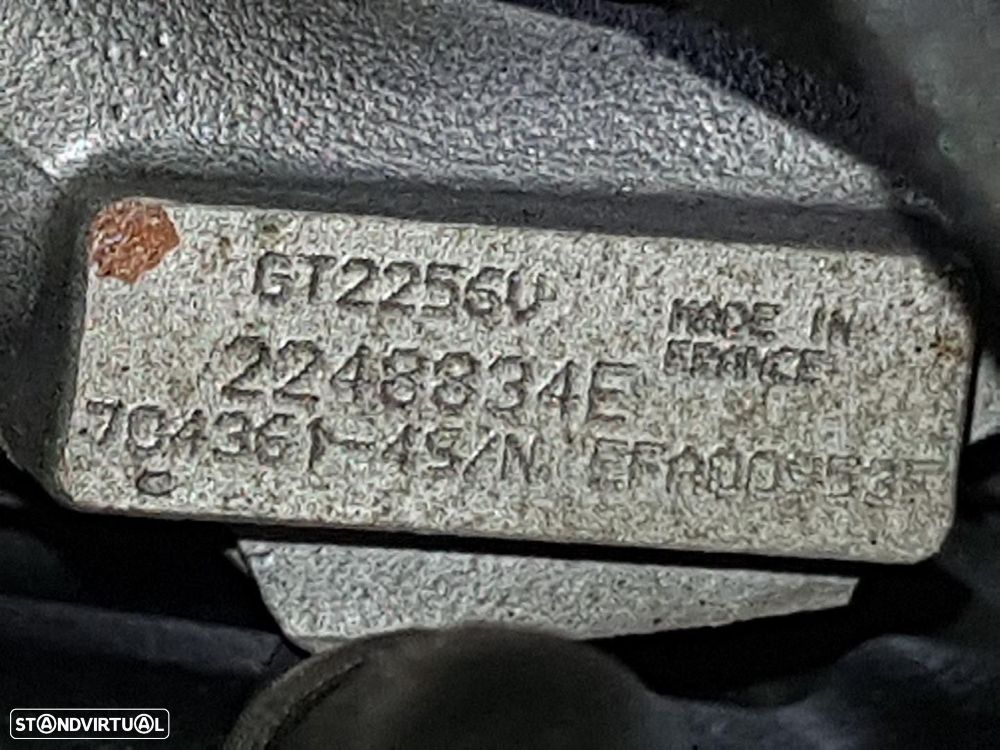 MOTOR COMPLETO BMW 3 TOURING 2003 - 5