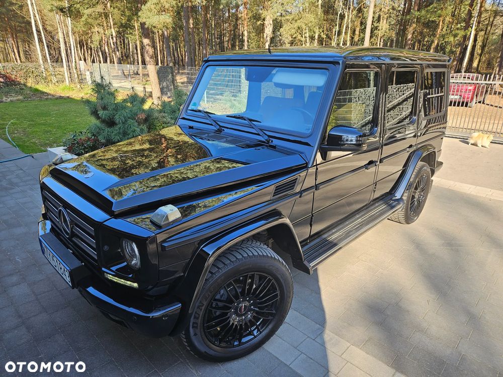 Mercedes-Benz Klasa G - 5