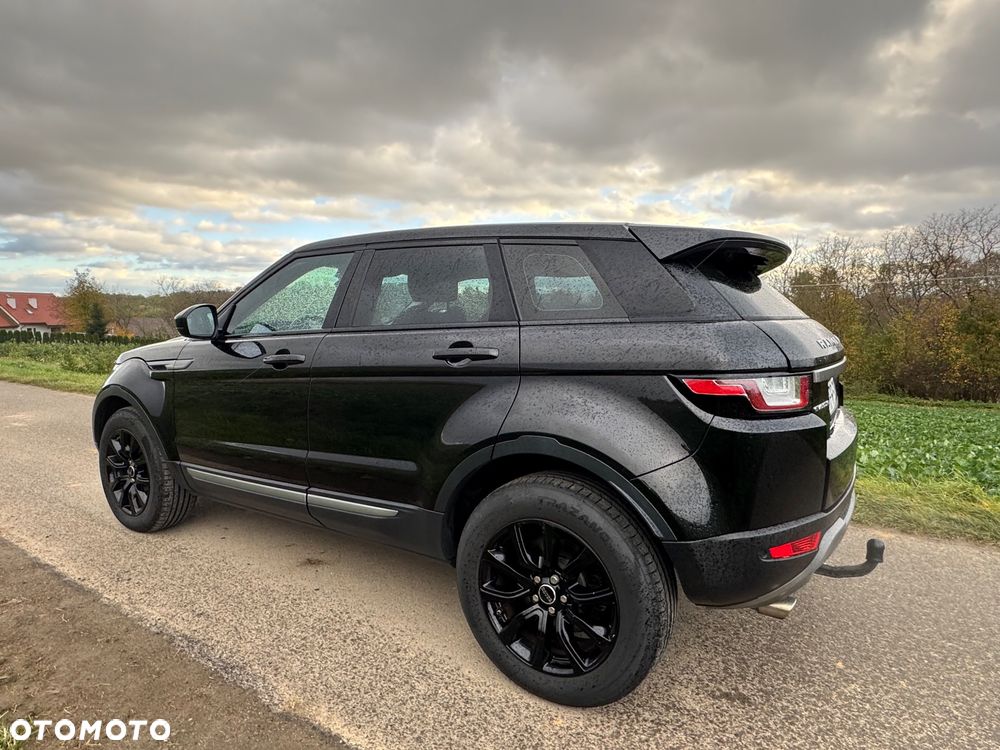 Land Rover Range Rover Evoque 2.0TD4 SE Plus - 8