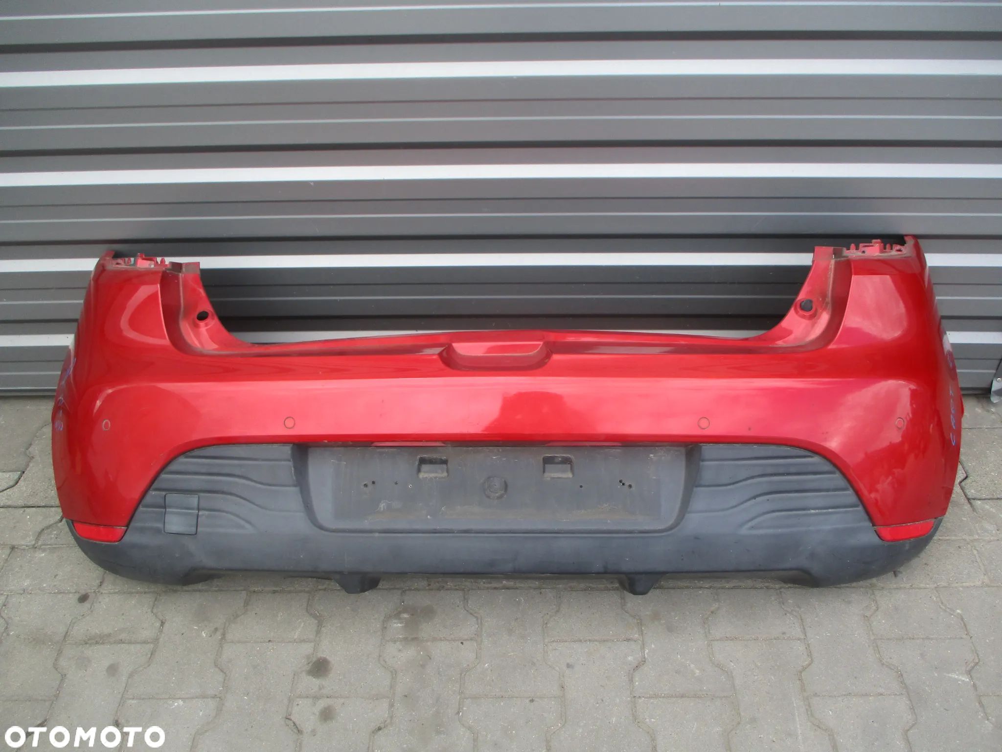 RENAULT CLIO IV 4 2012-2016 ZDERZAK TYLNY 4xPDC TENNP - 1