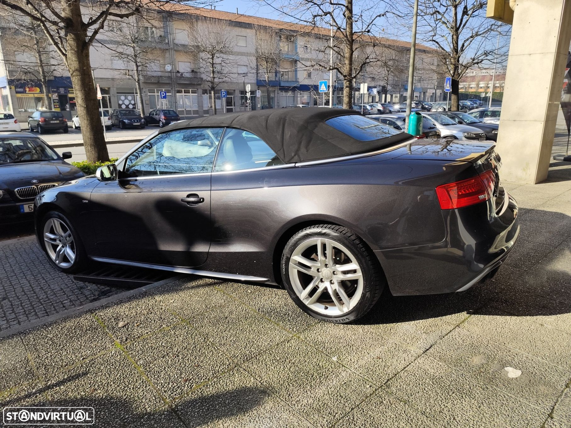 Audi A5 Cabrio 2.0 TDi Multitronic S-line - 5