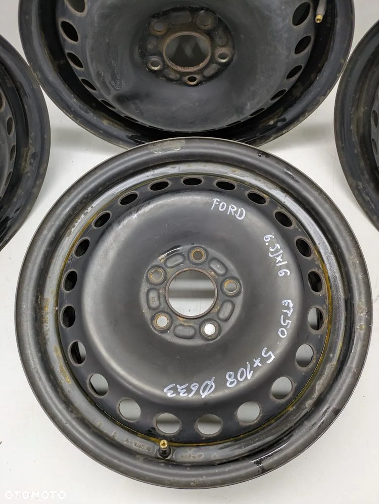 Felgi stalowe R16 5x108 ET:50 Ford - 10