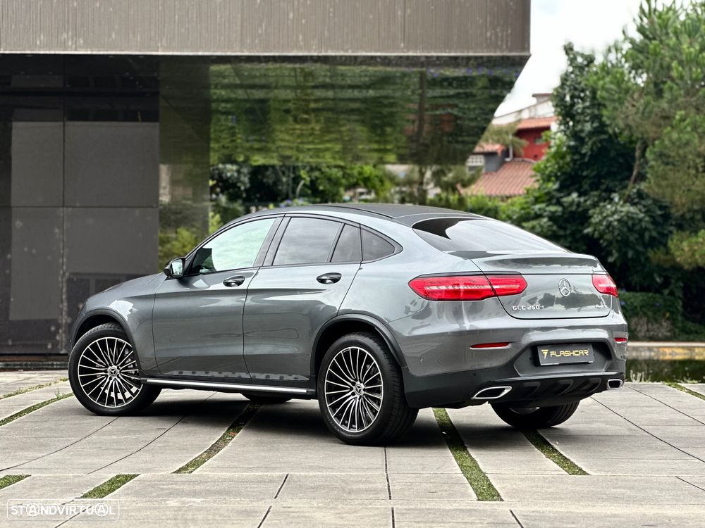 Mercedes-Benz GLC 250 d Coupé AMG Line 4-Matic - 28