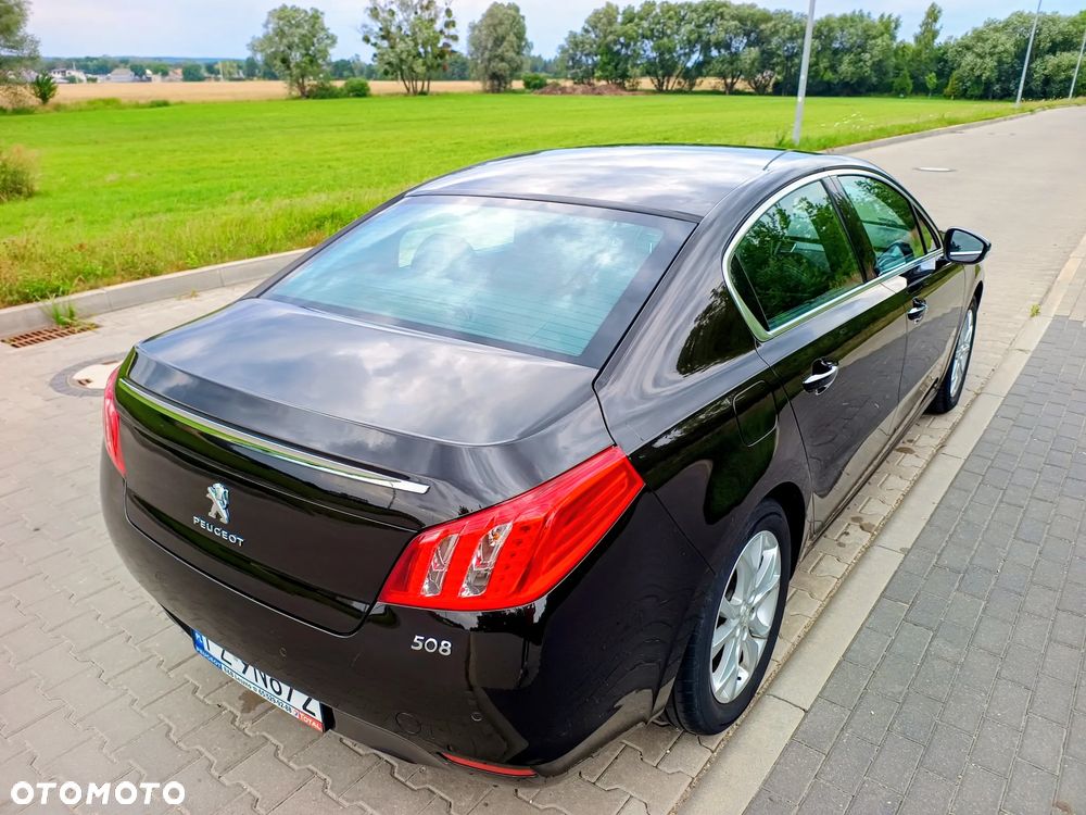 Peugeot 508 2.0 HDi Allure - 8