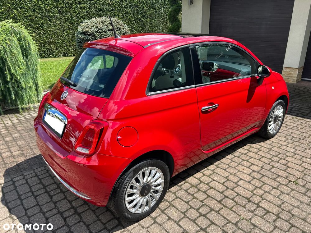 Fiat 500 1.2 Lounge Dualogic EU6d - 3
