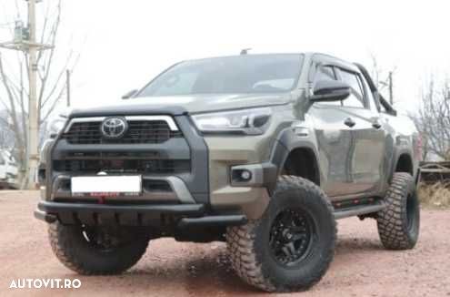 Bară protecție față Glo Ctiy Negru Mitsubishi L200 (2007-2024) AQM4WD - 4