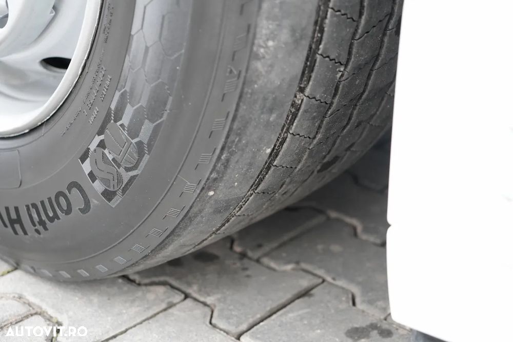 Volvo FH 500 / SOLOWKA / 6X2 / MEGA / PUNTE RIDICATĂ / TV - 15