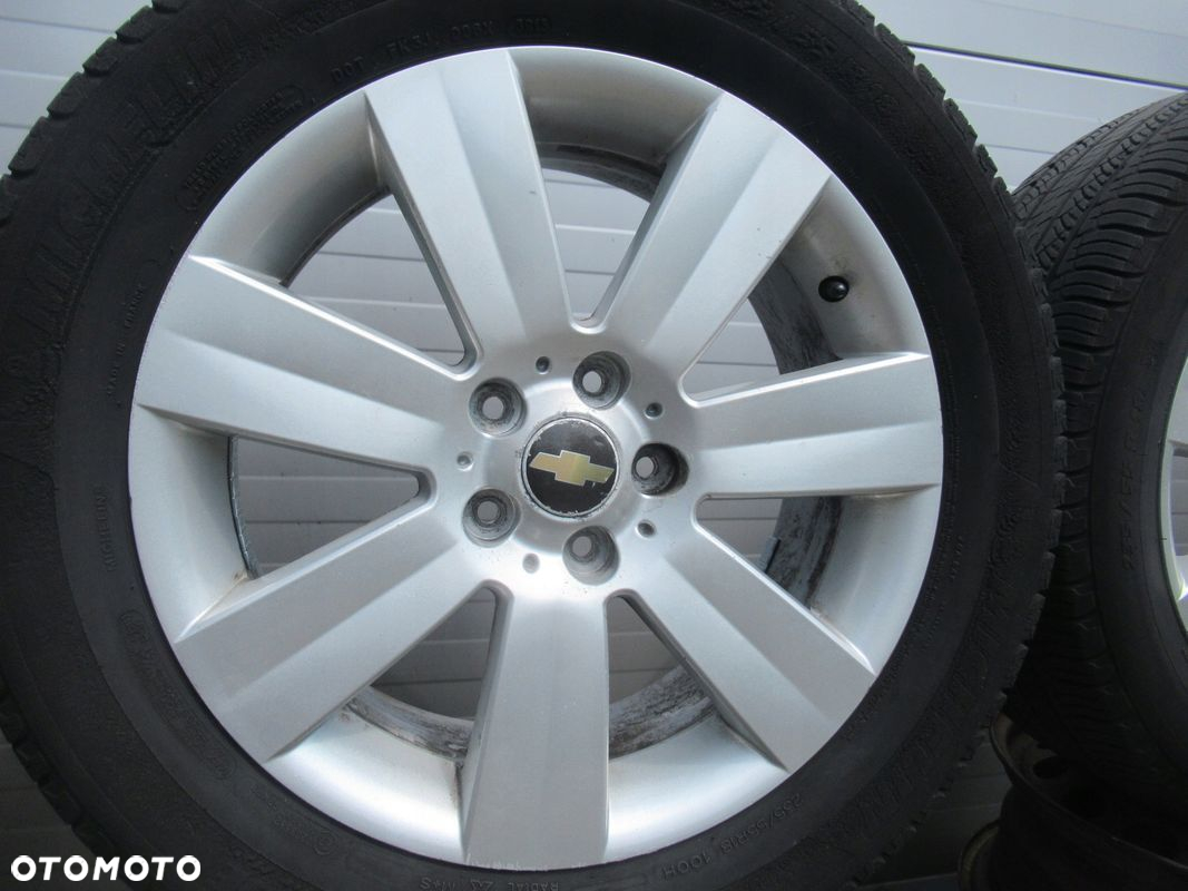 ALU+OPONY LATO R18 OPEL ANTARACHEVROLET CAPTIVA 5x115 - 4