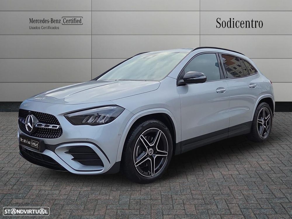 Mercedes-Benz GLA 180 d AMG Line - 2