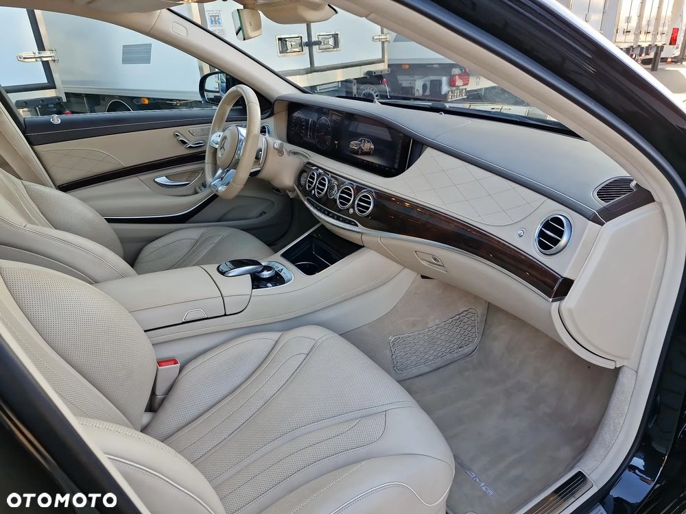 Mercedes-Benz Klasa S 560 4-Matic 9G-TRONIC - 16