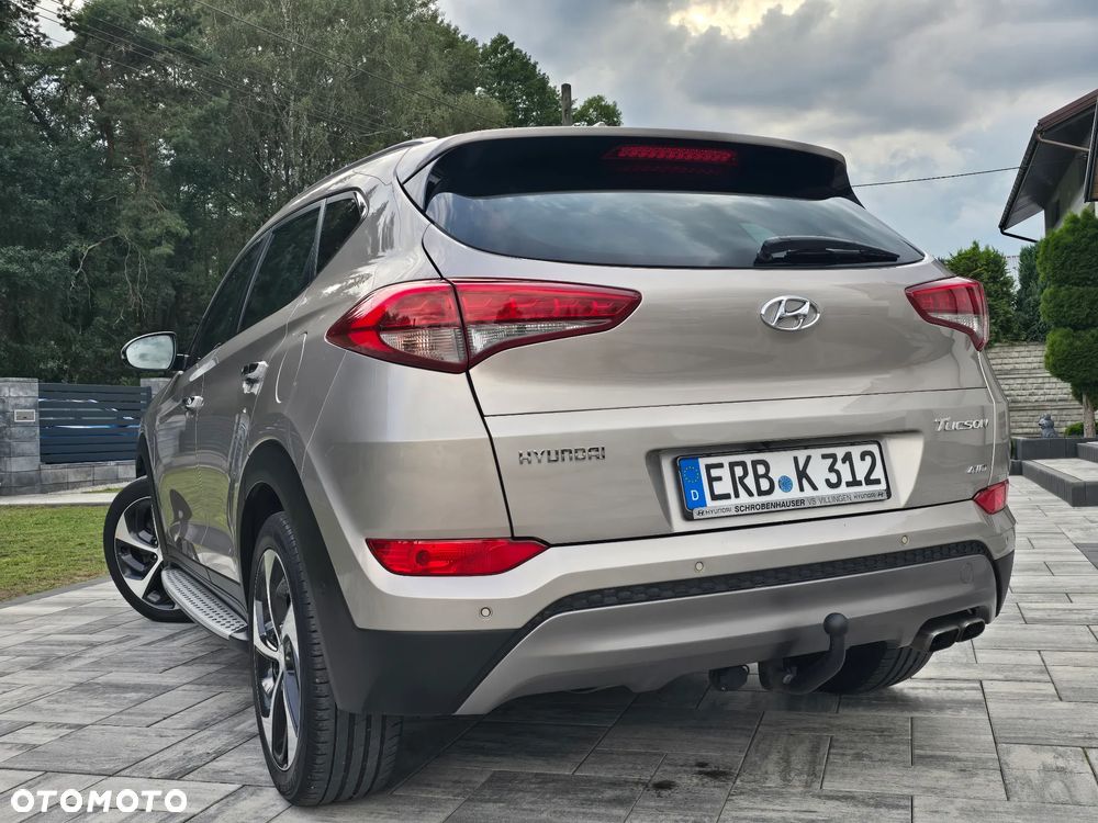 Hyundai Tucson 1.6 Turbo 4WD DCT Premium - 13