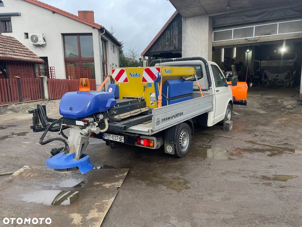 Piaskarka Solarka Rozrzutnik Posypywarka Epoke Igloo Schmidt Nido Stratos multicar dostawczy pickup bus - 9