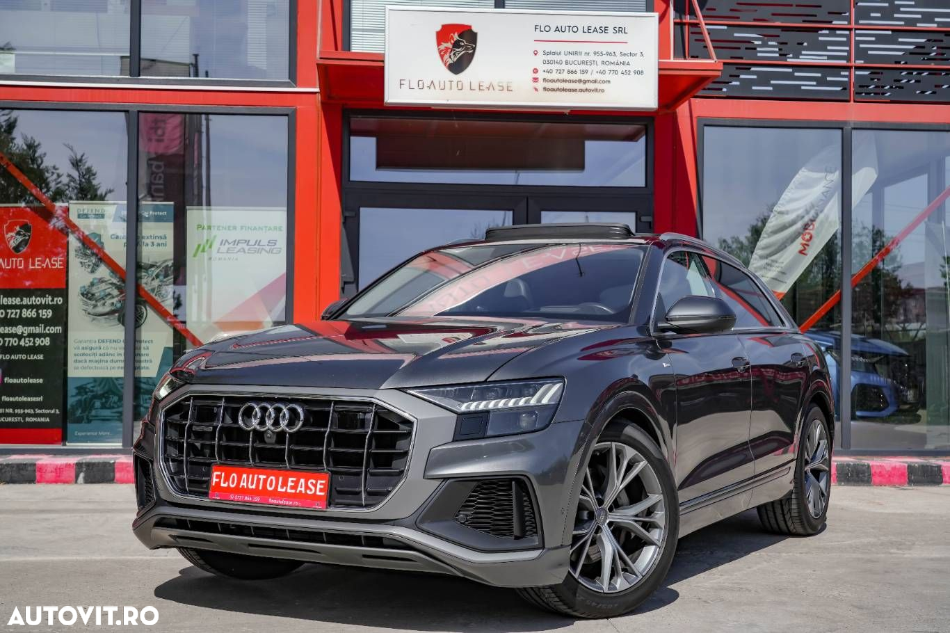 Audi Q8 - 2