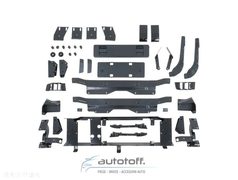 Pachet exterior compatibil cu Mercedes G-Class W463 (2012-2017) Conversie la G63 W465 2024 - 30