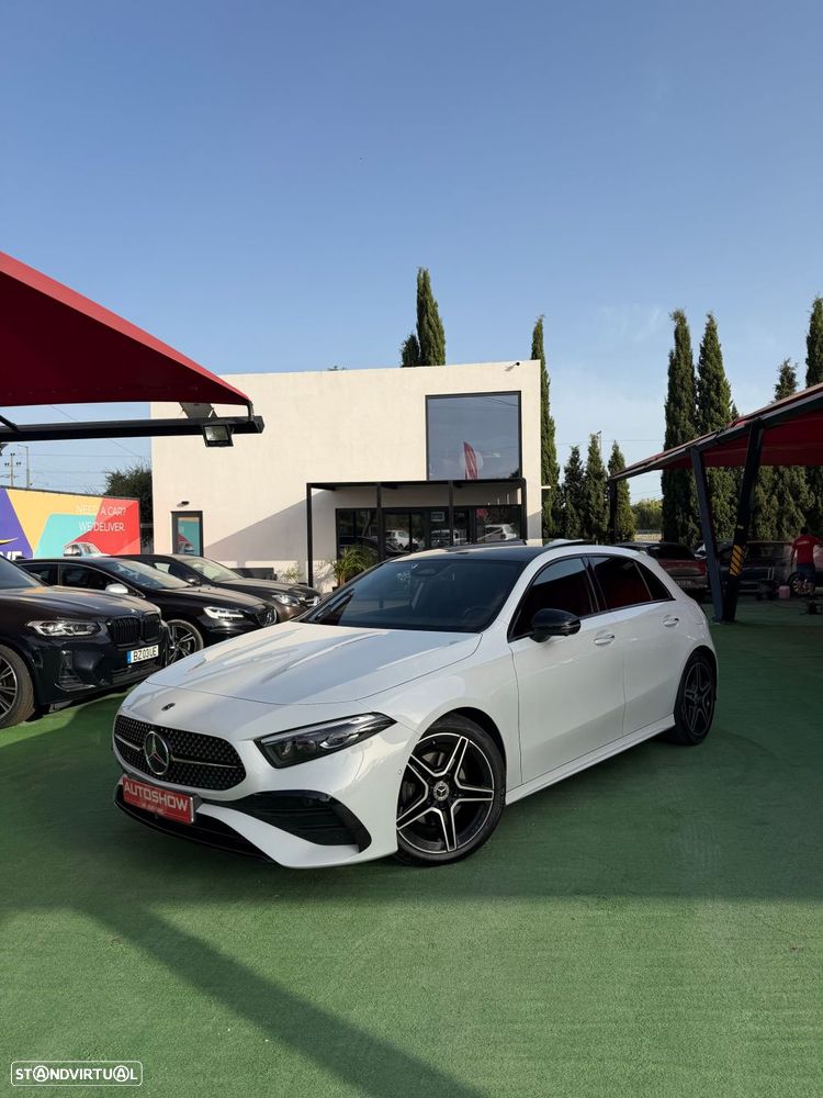 Mercedes-Benz A 200 d AMG Line Aut. - 3