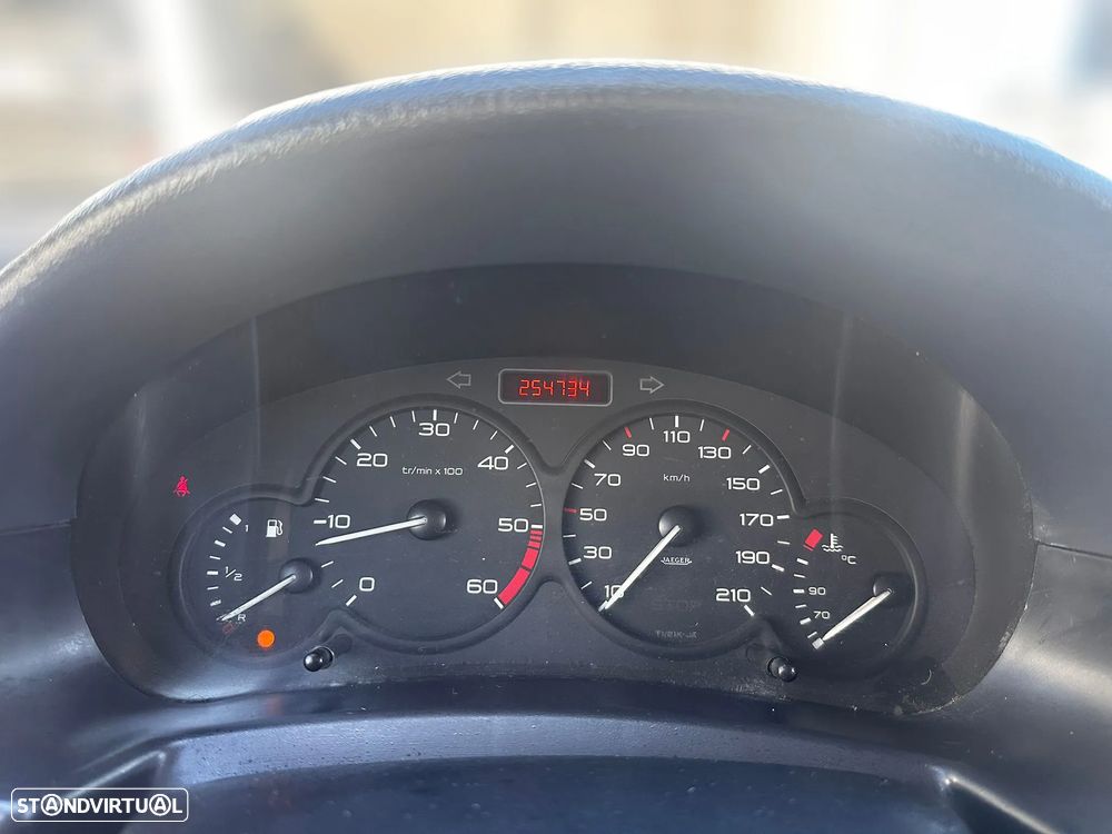 Citroën Berlingo 1.9 D Van de 2005 para peças - 13