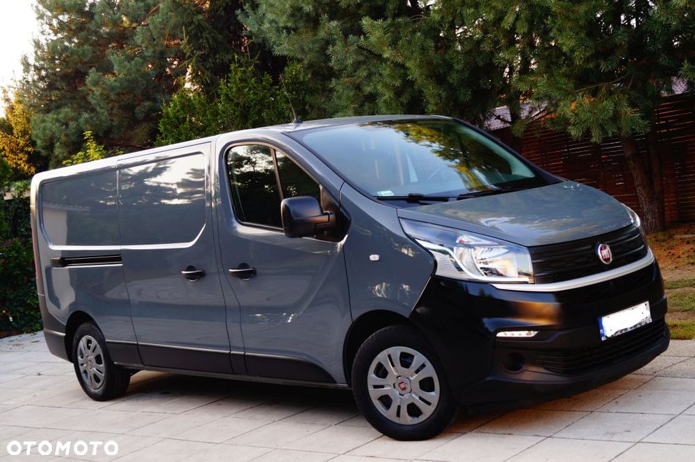 Fiat Talento Long Lift 2,0 Salon Pl Bogata Opcja Faktura Vat Super Stan - 19