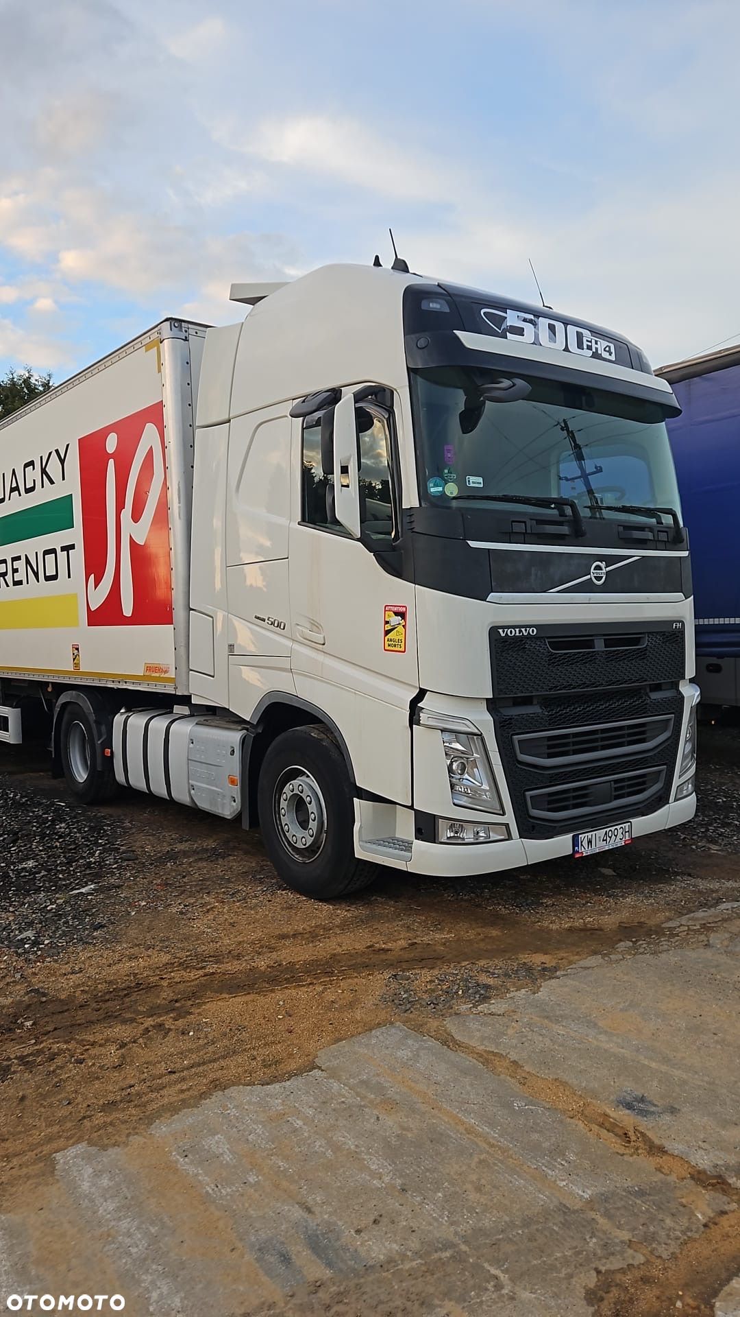 Volvo FH4 500 - 1