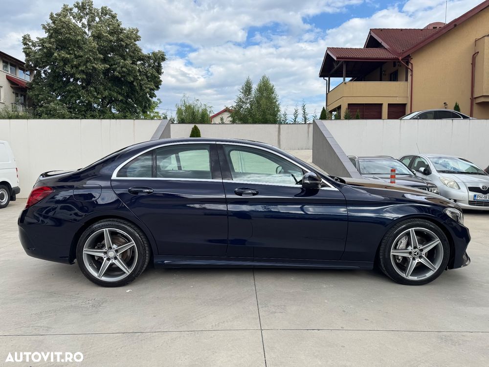 Mercedes-Benz C ver-180-d - 4