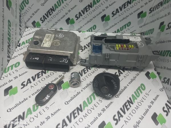 Conjunto Centralina De Ignição (Imobilizador) Fiat Punto Evo (199_) - 1
