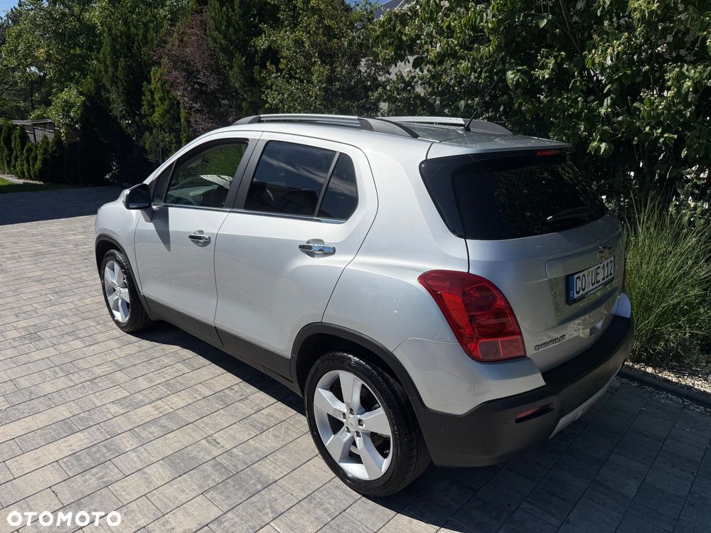 Chevrolet Trax 1.4 T LS - 5