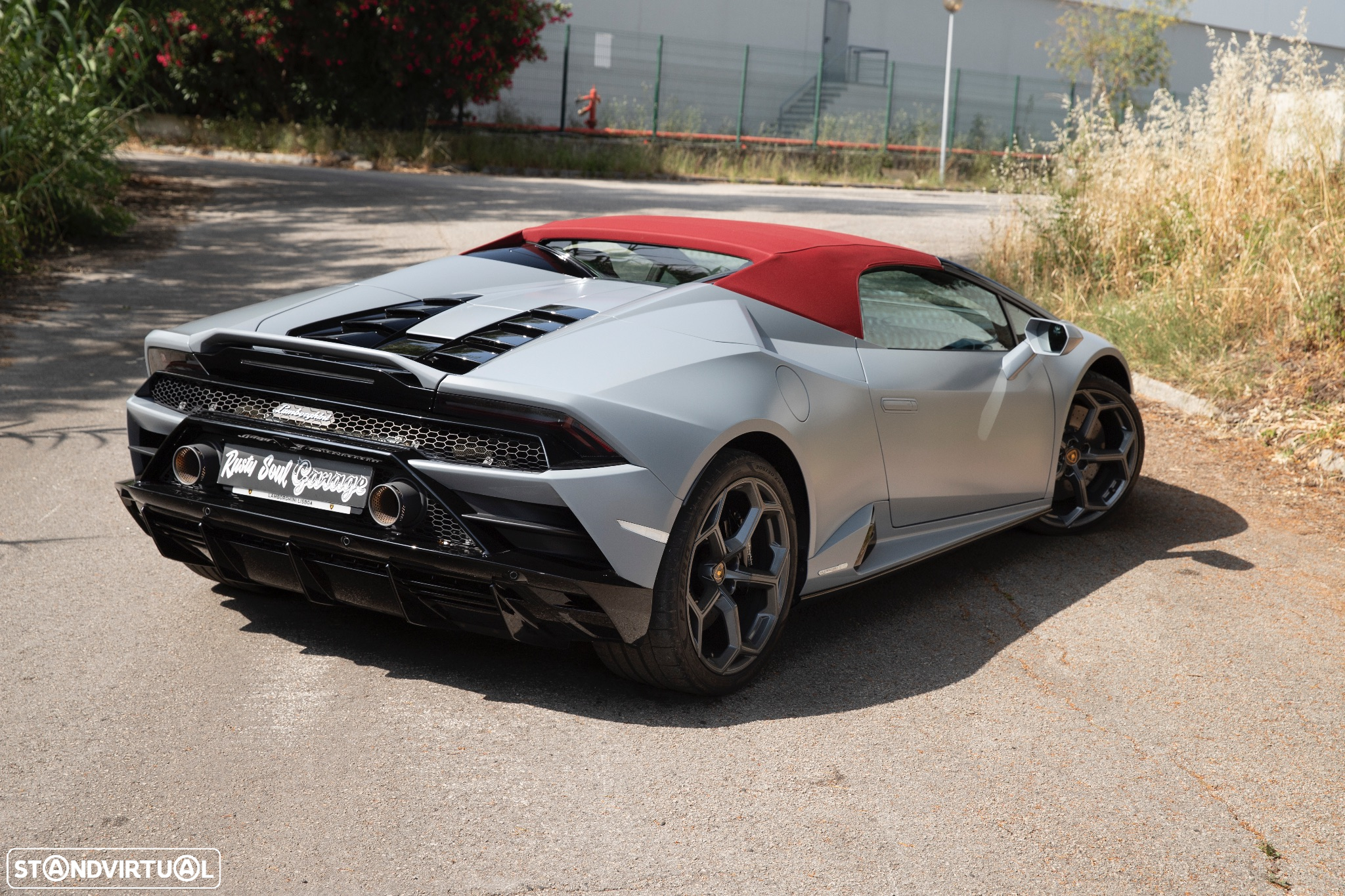 Lamborghini Huracán Spyder EVO - 20